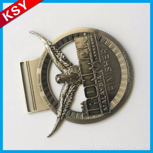 Alibaba Golden China Supplier Best Price Design Souvenir Coin Rectangle Medal